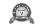 logo for Tommy Flynns